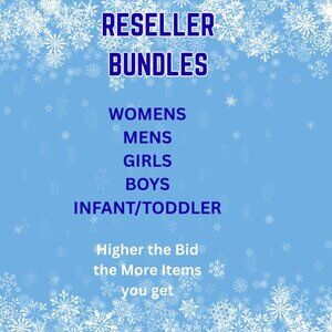 RESELLER BUNDLES - 7 Items for $35 or 10 items for $50